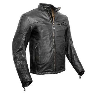 Roland Sands Design Ronin Leather Jacket   X Large/Black Automotive