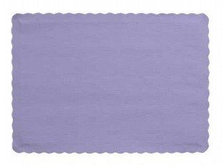Luscious Lavender Placemat 10" x 14" Solid 600ct Health & Personal Care