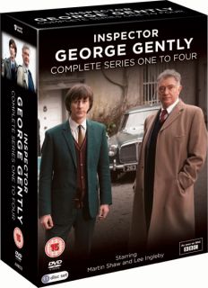 Inspector George Gently   Series 1 4      DVD