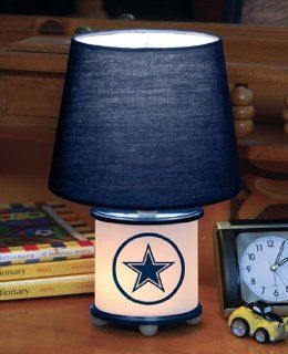 Dallas Cowboys Memory Company Team Dual Lit Accent Lamp NFL Football Fan Shop Sports Team Merchandise