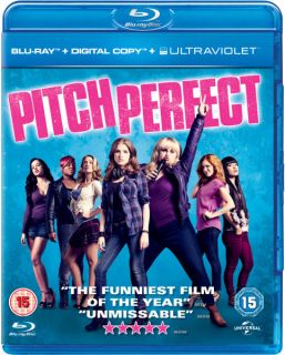 Pitch Perfect (Includes UltraViolet and Digital Copy)      Blu ray
