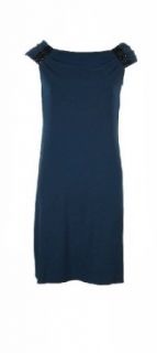 Lbd Laundry by Design Embellished Boatneck Dress Black Iris 0 [Apparel]