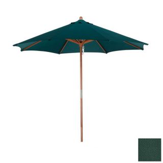Phat Tommy Hunter Green Market Umbrella with Pulley