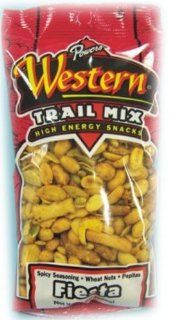 Powers Fiesta Western Trail Mix, 7.5 Ounce (Pack of 6)  Grocery & Gourmet Food