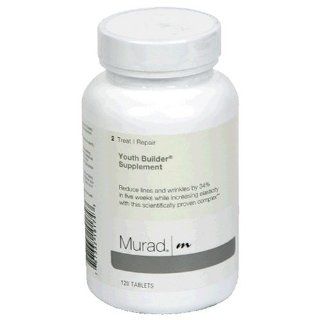 Murad Youth Builder Supplement, Step 2 Treat/Repair, Tablets, 120 tablets  Multiple Vitamin Mineral Supplements  Beauty