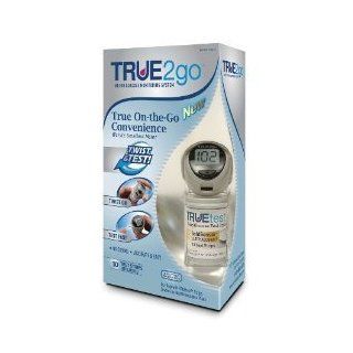 True2go Blood Glucose Starter Kit 1 Ea (Pack of 2) Health & Personal Care