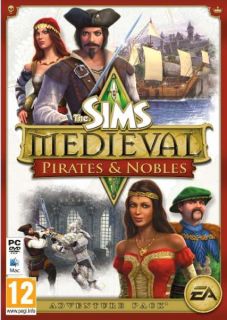 The Sims Medieval Pirates and Nobles      PC