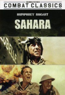 Sahara (1943) Humphrey Bogart, Dan Duryea, Lloyd Bridges, Bruce Bennett, Zoltan Korda Movies & TV