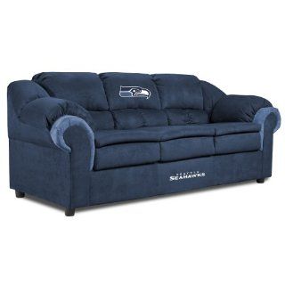 Seattle Seahawks Fabric Pub Sofa  Sports Fan Furniture  Sports & Outdoors