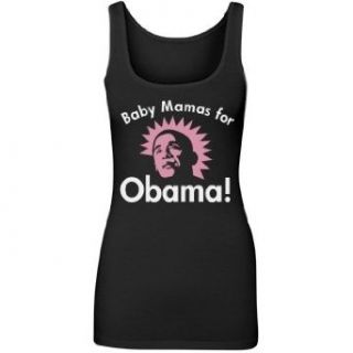 Baby Mamas For Obama Custom Junior Fit Classic Tank Top Clothing