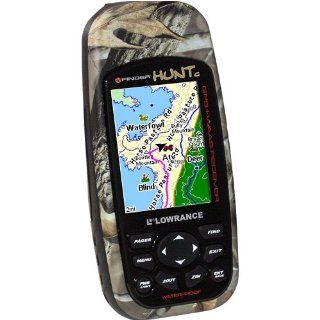 Lowrance iFinder Hunt C Plus Waterproof Hiking GPS (Camouflage)  Boating Gps Units  GPS & Navigation