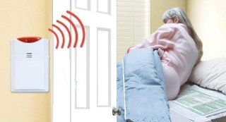 Wireless (Cordfree) Bed Alarm and Bed Pad/no Alarm in Patient's Room Health & Personal Care