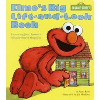 Elmos Big Lift And Look Book (Board)