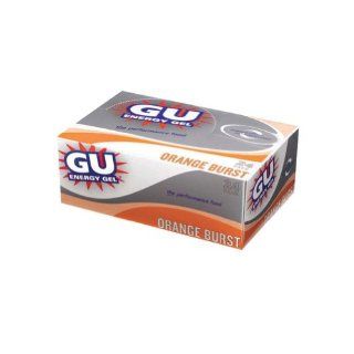 GU Energy Gel   24 Pack Orange Burst, 24 PACK Orange Burst, 24 PACK Health & Personal Care