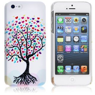 Chromo Inc Love Tree Hard Plastic Snap On Case, Specifically Designed For iPhone 5 Cell Phones & Accessories