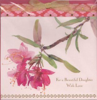 Greeting Card Mother's Day "For a Beautiful Daughter with Love" Health & Personal Care