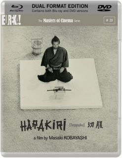 Harakiri (Masters of Cinema) (Blu Ray and DVD)      Blu ray