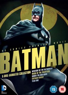 Batman   Animated Box Set      DVD