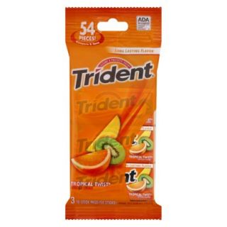 Trident® Sugar Free Gum with Xylitol   Tropi