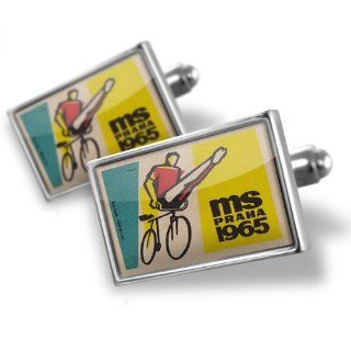 Cufflinks Fixie & single speed bicycle Vintage   Neonblond Cuff Links Jewelry