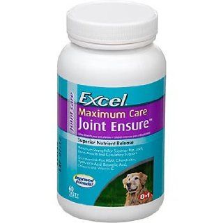 Excel Maximum Care Joint Ensure Joint Supplement for Dogs  Pet Glucosamine Supplements 