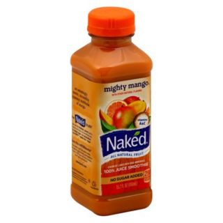 Naked Mighty Mango All Natural Fruit Juice Smoot