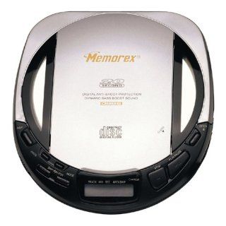 Memorex MD6250 Personal CD Player with Translucent Stereo Headphones   Players & Accessories