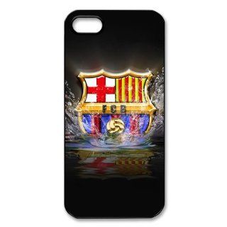 FC Barcelona Hard Plastic Back Protection Case for iphone 5, 5S Cell Phones & Accessories