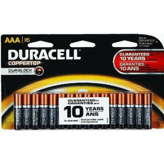 Duracell AAA Batteries 16 Pack, Expires in 2019 [Package May Vary] Health & Personal Care