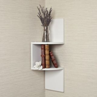 Small Corner Shelves