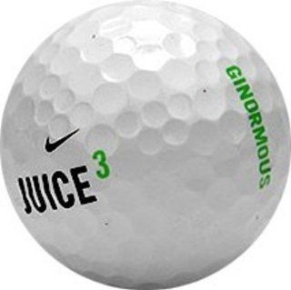 24 Nike Juice AAA Recycled Golf Balls, 24 Pack  Standard Golf Balls  Sports & Outdoors