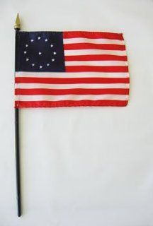 Cowpens   Cowpens Stick Flag   Home And Garden Products