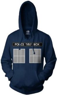 Doctor Who Tardis Call Box Hoodie Sweatshirt Movie And Tv Fan Hoodies Clothing