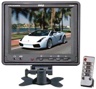 Pyle PLHR61 6 Inch Headrest LCD Monitor  Vehicle Video Monitors And Tvs 