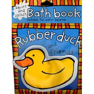 Rubber Duck Bath Book Roger Priddy 9780312494438  Children's Books