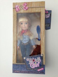 Texas Girl 18" Doll   HEB   Kayla Rodeo  Blonde/Blue Eyes Doll   Brushable Hair   Dressable Toys & Games