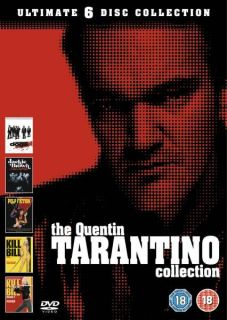 Quentin Tarantino Box Set      DVD