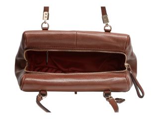 Coach Madison Small Leather Madeline East West Satchel Light Chestnut