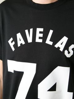 Givenchy 'favelas 74' T shirt