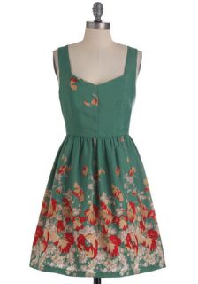 Vine and Dine Dress  Mod Retro Vintage Dresses