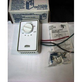 Broan DH100W Dehumidistat Control Switch, White   Household Thermostat Accessories  
