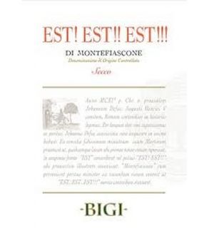 2010 Bigi Est Est Est Di Montefiascone 750ml Wine