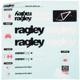 Ragley Mmmbop Decal Kit 2010