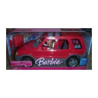 Barbie Doll Ford Escape Toys & Games