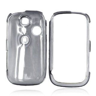 for TMobile Tap Hard Case Cover Skin Transparent Smoke Cell Phones & Accessories