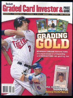New Beckett Graded Card Investor and Price Guide   Current Issue Price Guide Sports & Outdoors