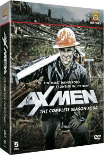 Ax Men   Season 4      DVD