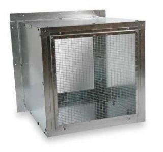 Dayton Wall Housing, Galv Steel, For 48 In Fan   3FKG3 Ducting Components