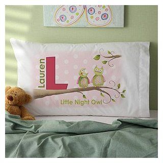 Personalized Kids Pillowcases   Owl About You   Childrens Pillowcases