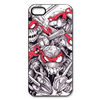 zombie iphone 5 Hard Plastic Back Cover Case, zombie Teenage Mutant Ninja Turtles iphone 5 case Cell Phones & Accessories